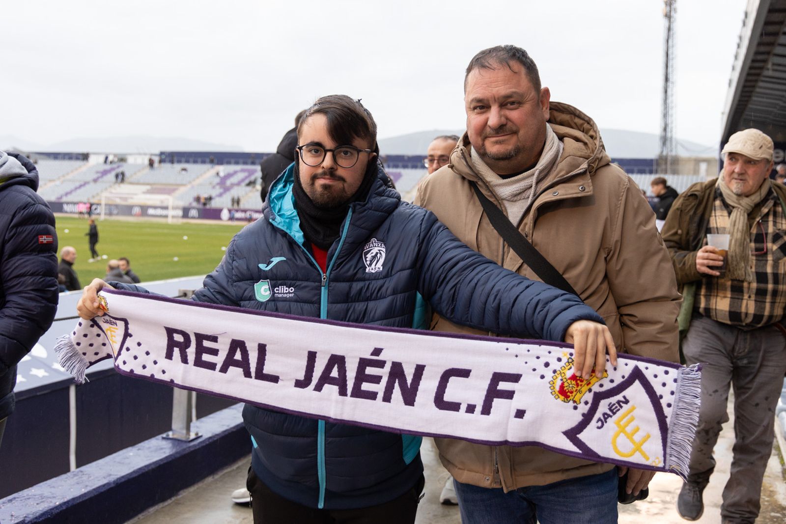 Las mejores imágenes de la cómoda victoria del Real Jaén sobre el Atlético Malagueño