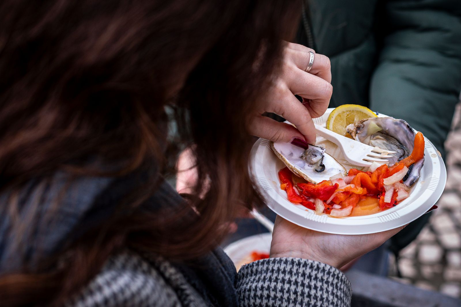 Búscate entre las mejores imágenes que ha dejado la Ostionada Popular