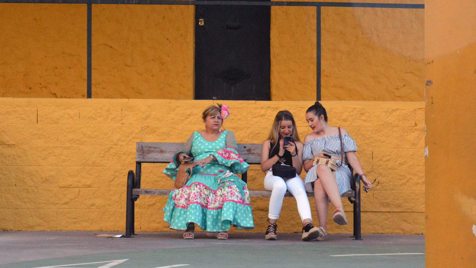 Las mejores fotos del viernes de Feria en Algeciras