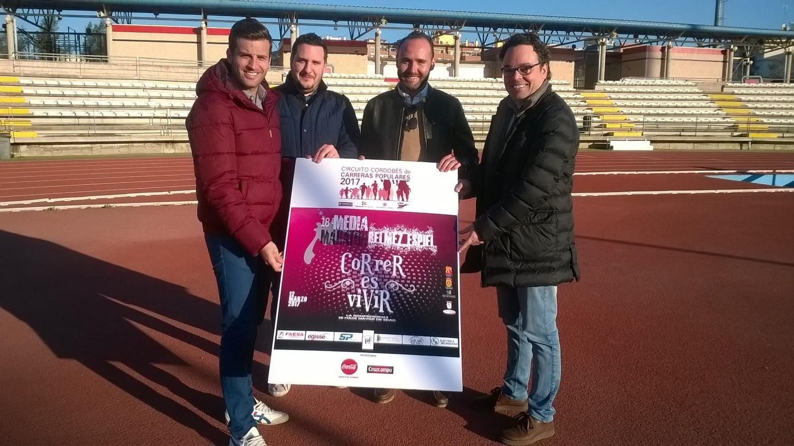 La 'Rompepiernas', con destino a Espiel