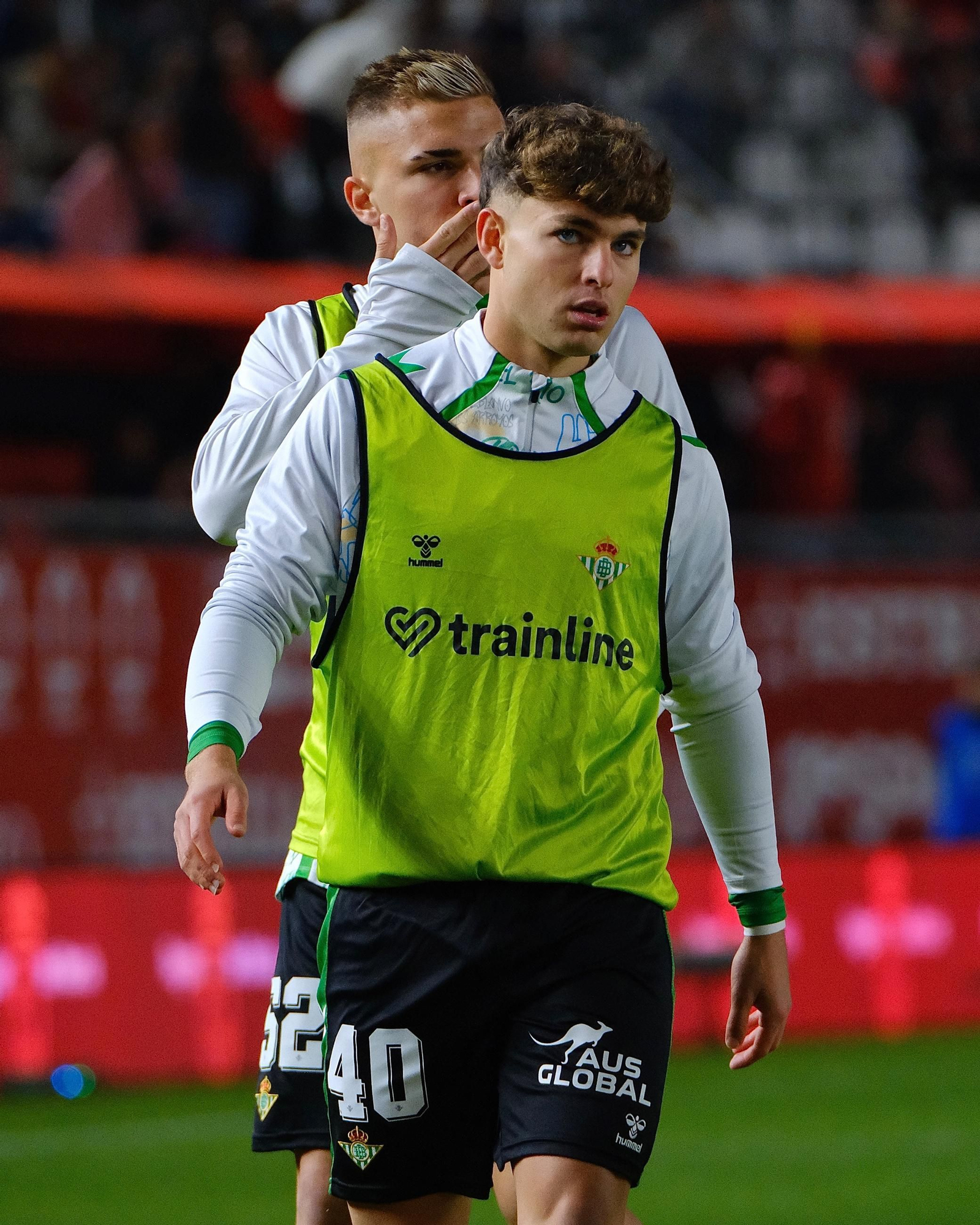 Las fotos del Murcia-Betis