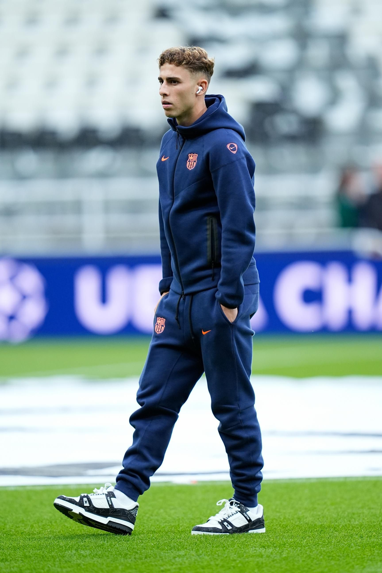 Las fotos del Newcastle-Barcelona