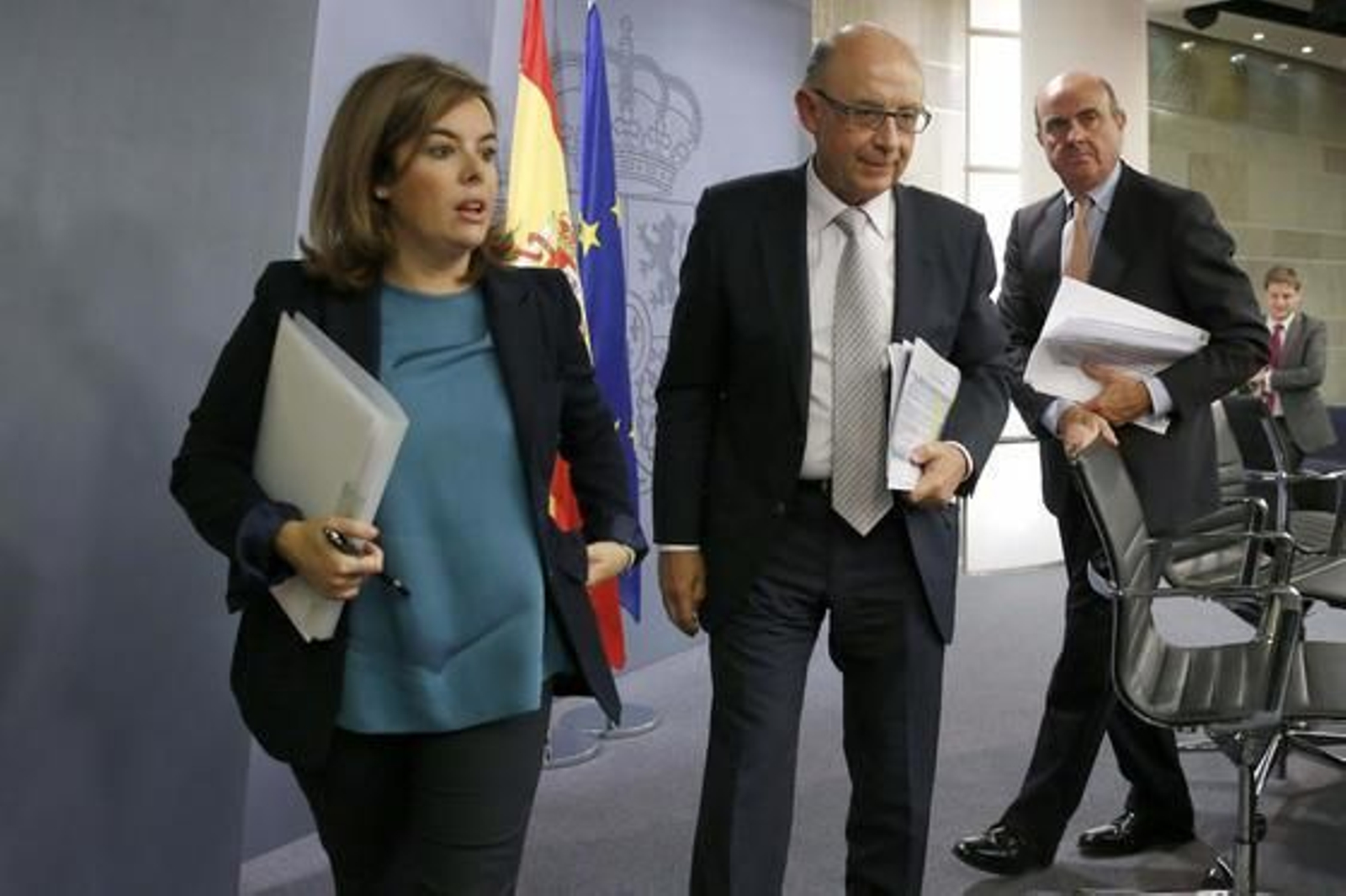 El Gobierno eleva el crecimiento del PIB al 1,3% para este año y al 2% para 2015