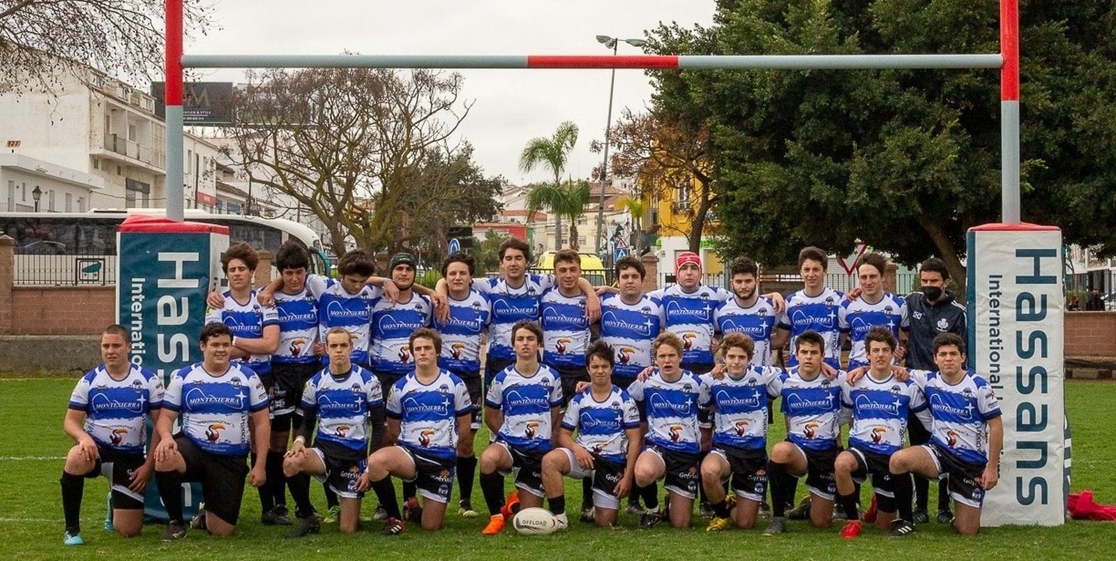 El sub-18 del Cruxe juega en casa ante el Marbella.