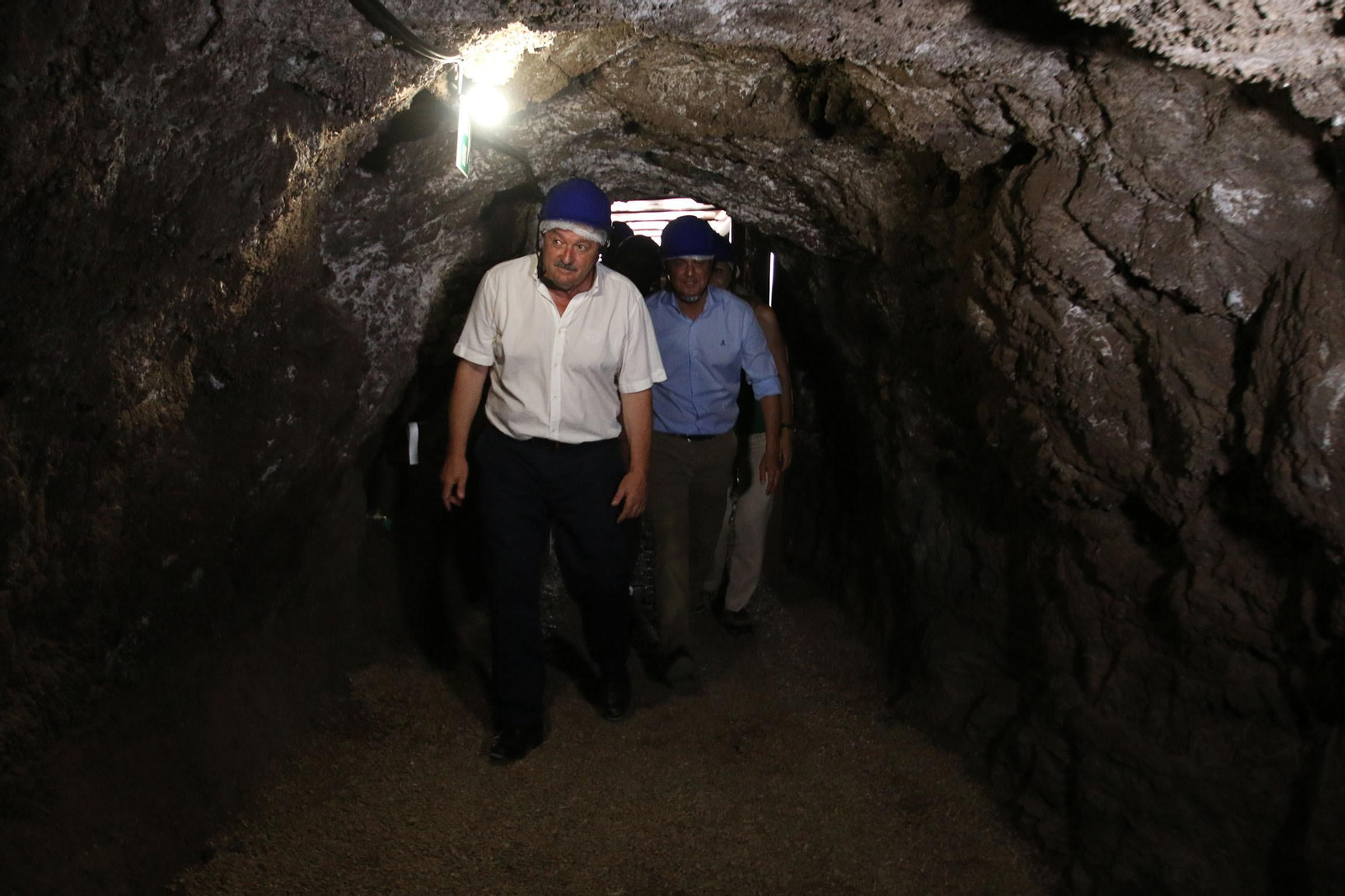 Fotogalería de la Geoda Gigante de Pulpí