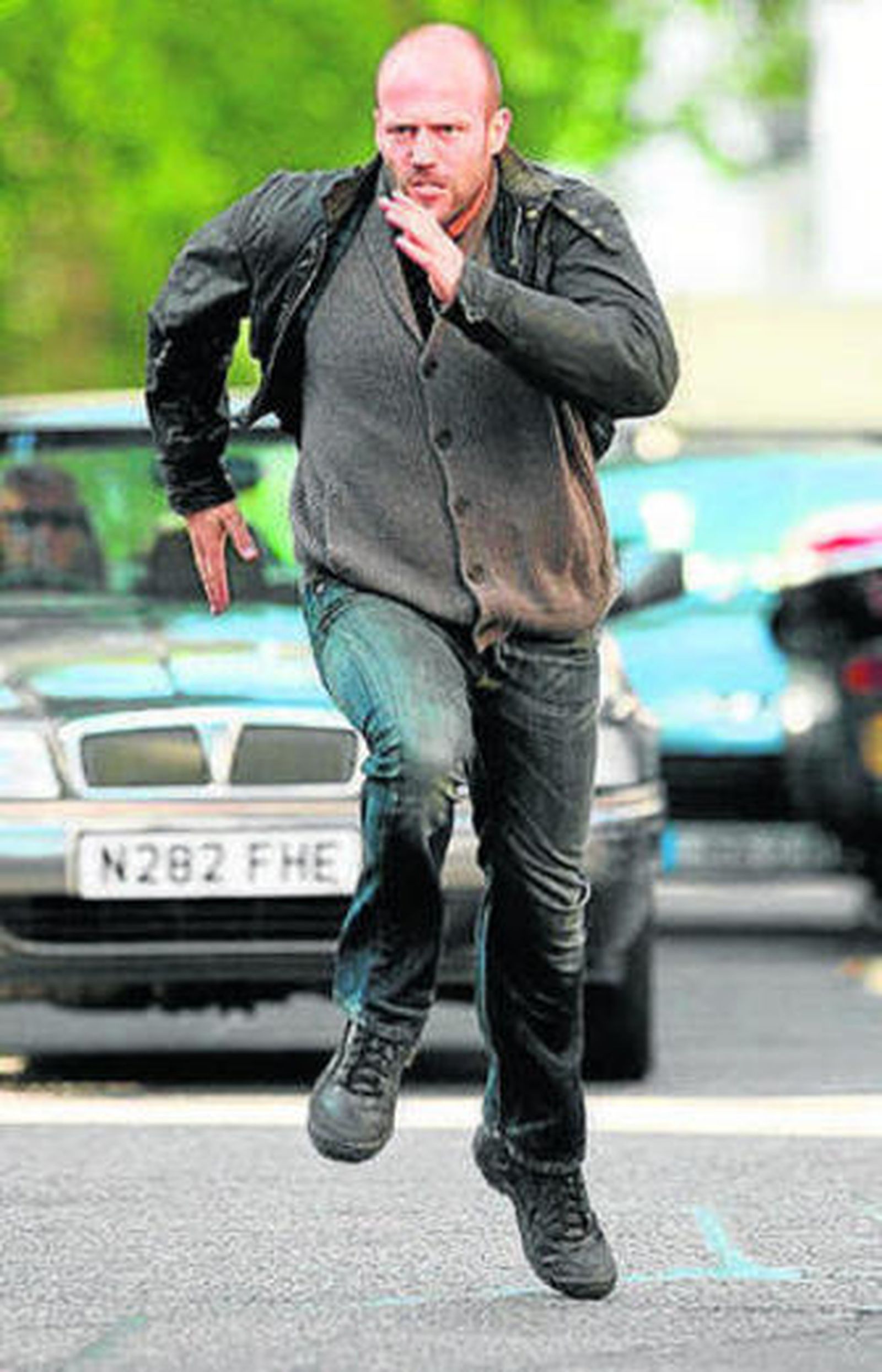 Jason Statham, en 'Blitz'.