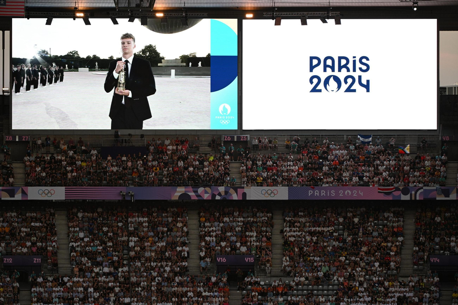 Las fotos de la ceremonia de clausura de los Juegos Olímpicos París 2024