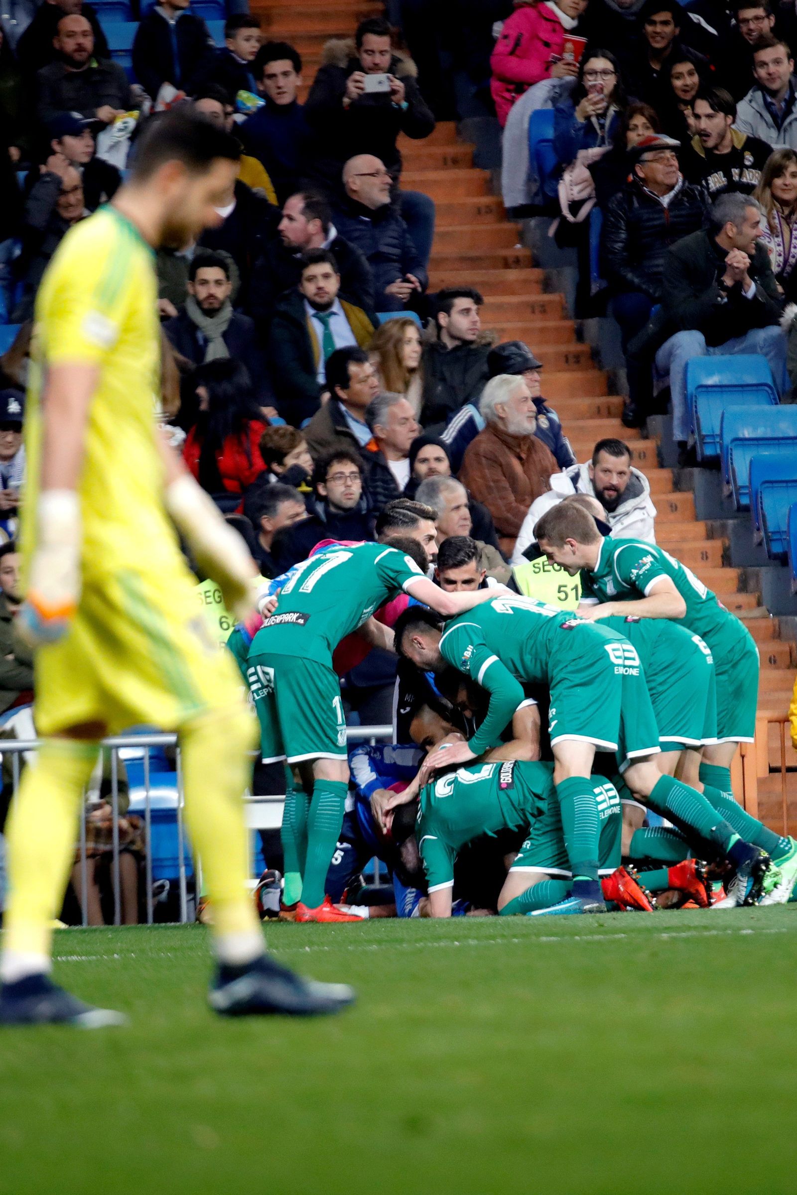Las imágenes del Real Madrid-Leganés
