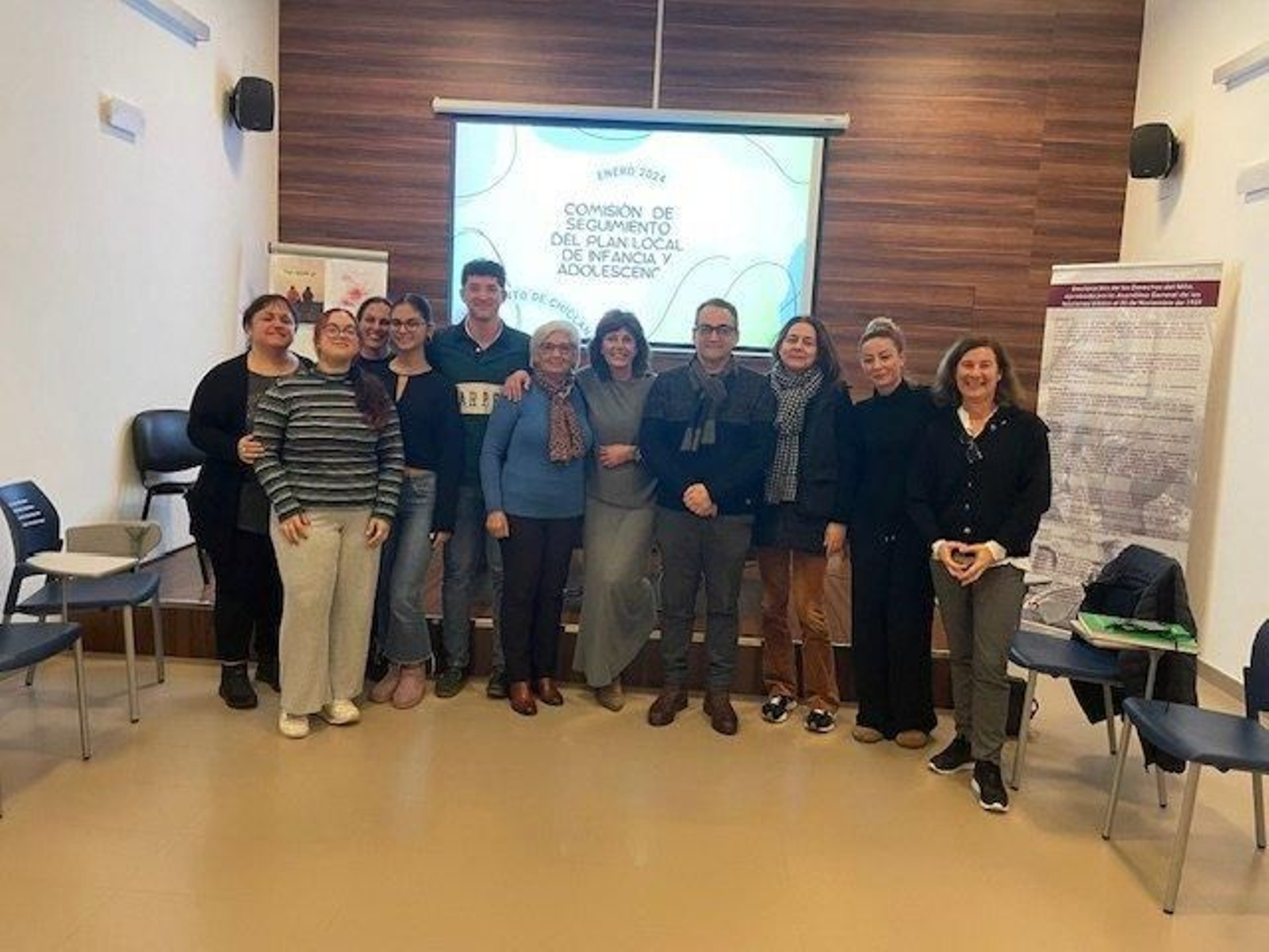 El Plan Local de Infancia y Adolescencia de Chiclana cumple el 95% de los objetivos marcados.