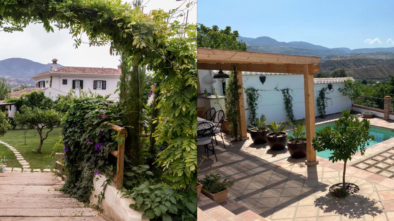 La clínica cuenta con casas para estancia de Experiencias Valley