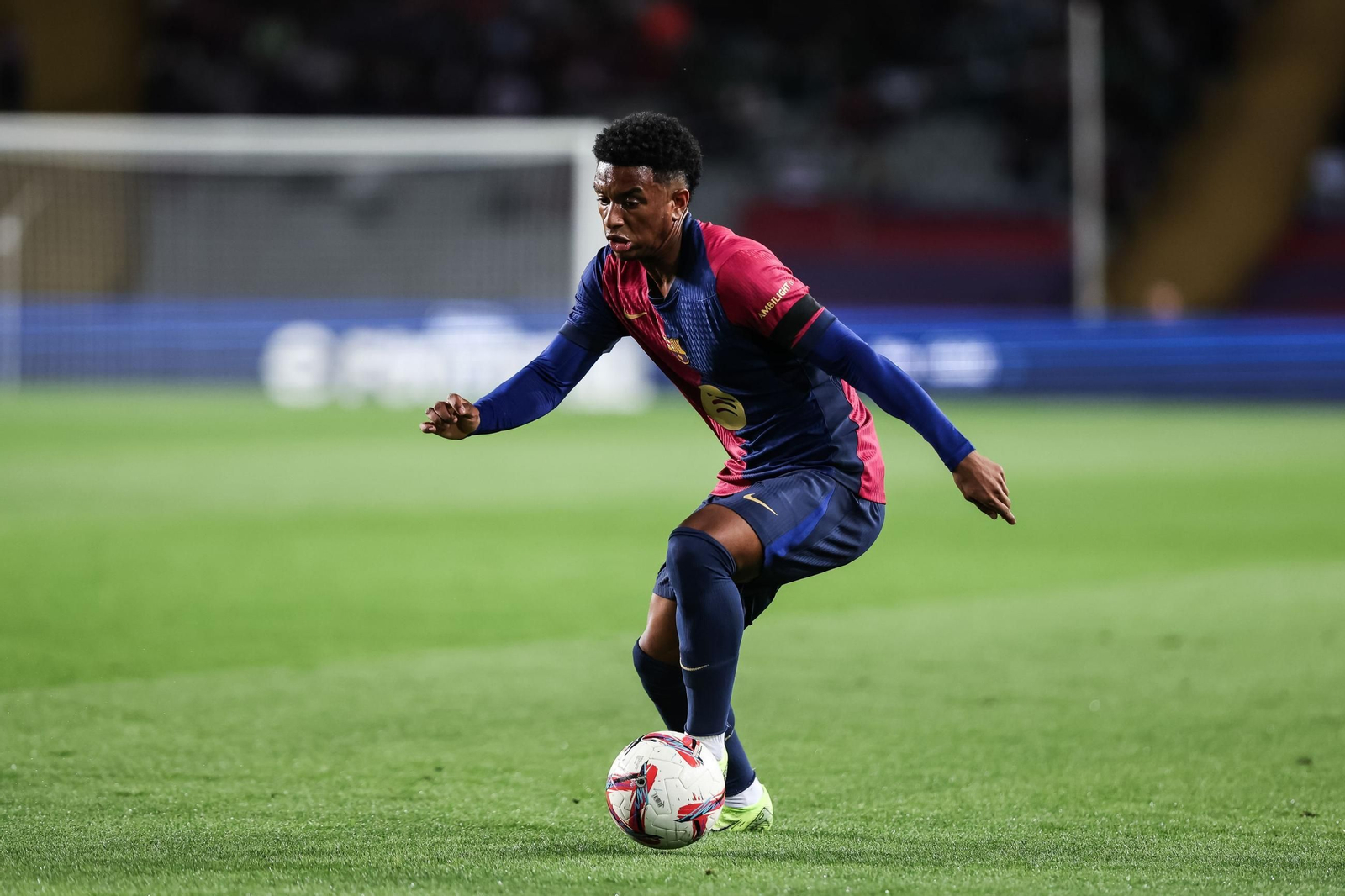 Las fotos del Barcelona - Sevilla