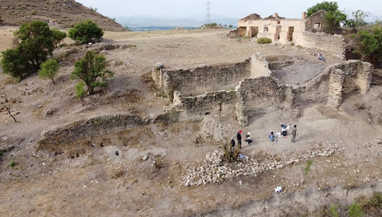 La fotos de la ciudad romana de Ilurco descubierta en Pinos Puente por la Universidad de Granada