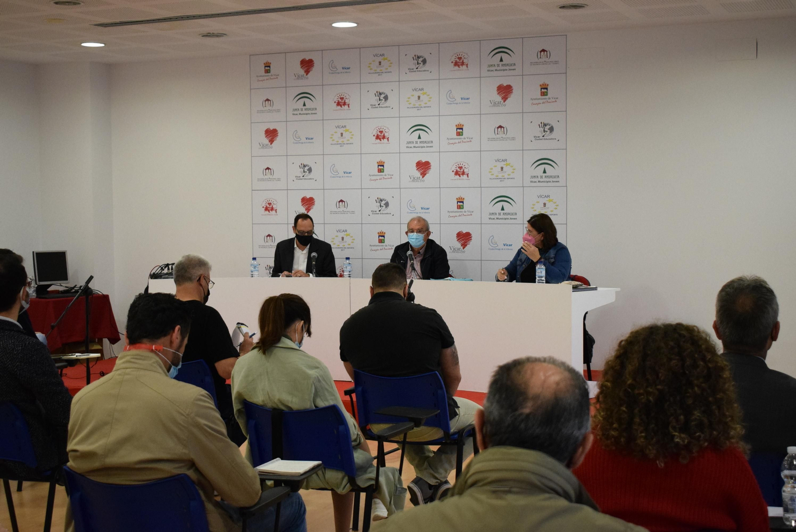 Momento de la sesión plenaria.