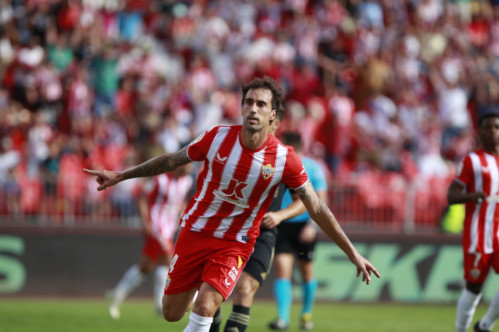 Fotogalería del partido U.D. Almería-R.C. Celta de Vigo