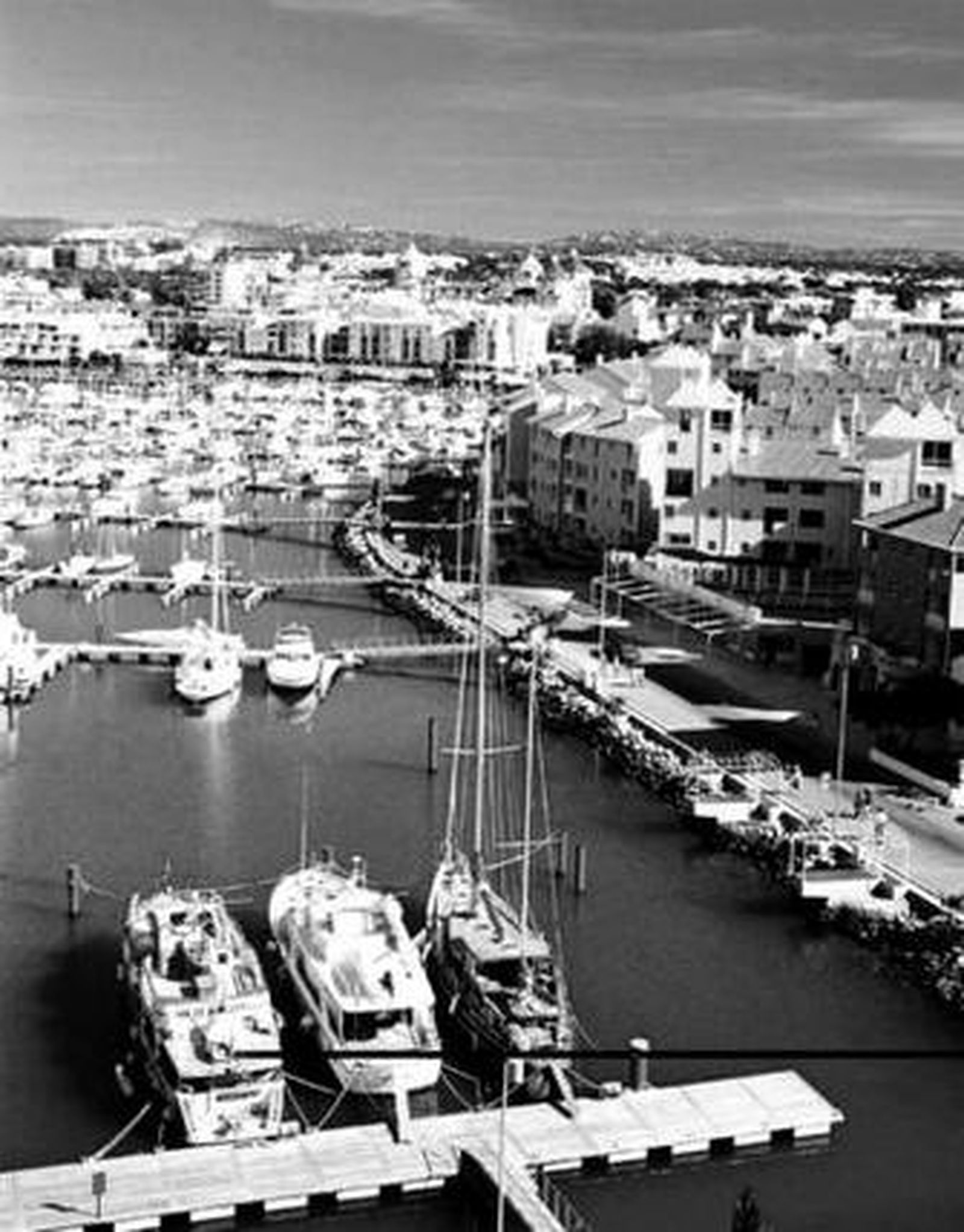 Complejo vacacional de Vilamoura, cerca de Albufeira, en Portugal.