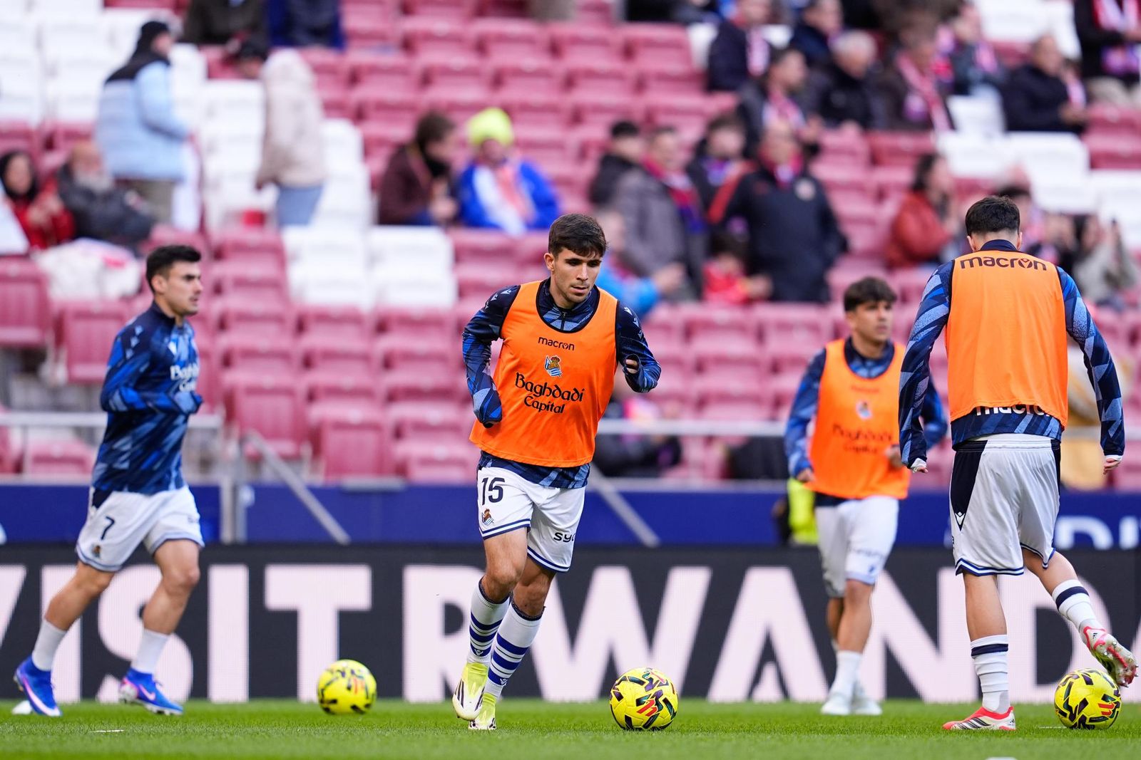 Las fotos del Atlético de Madrid-Real Sociedad