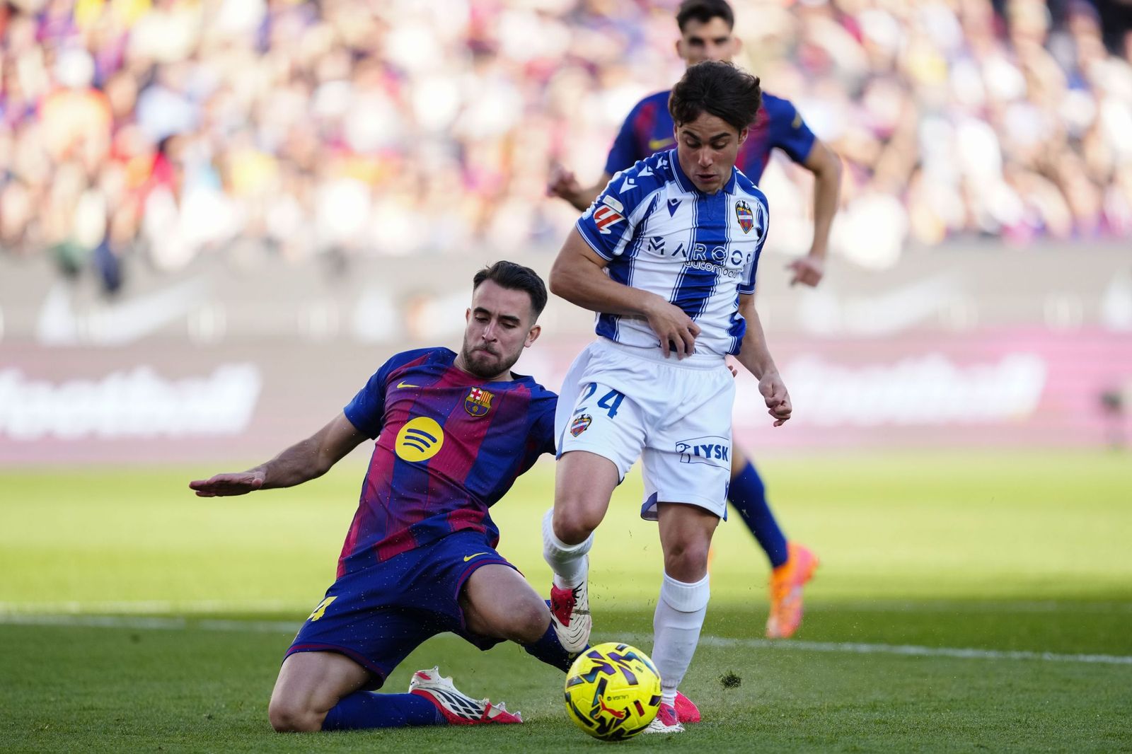 Las fotos del Barcelona - Levante