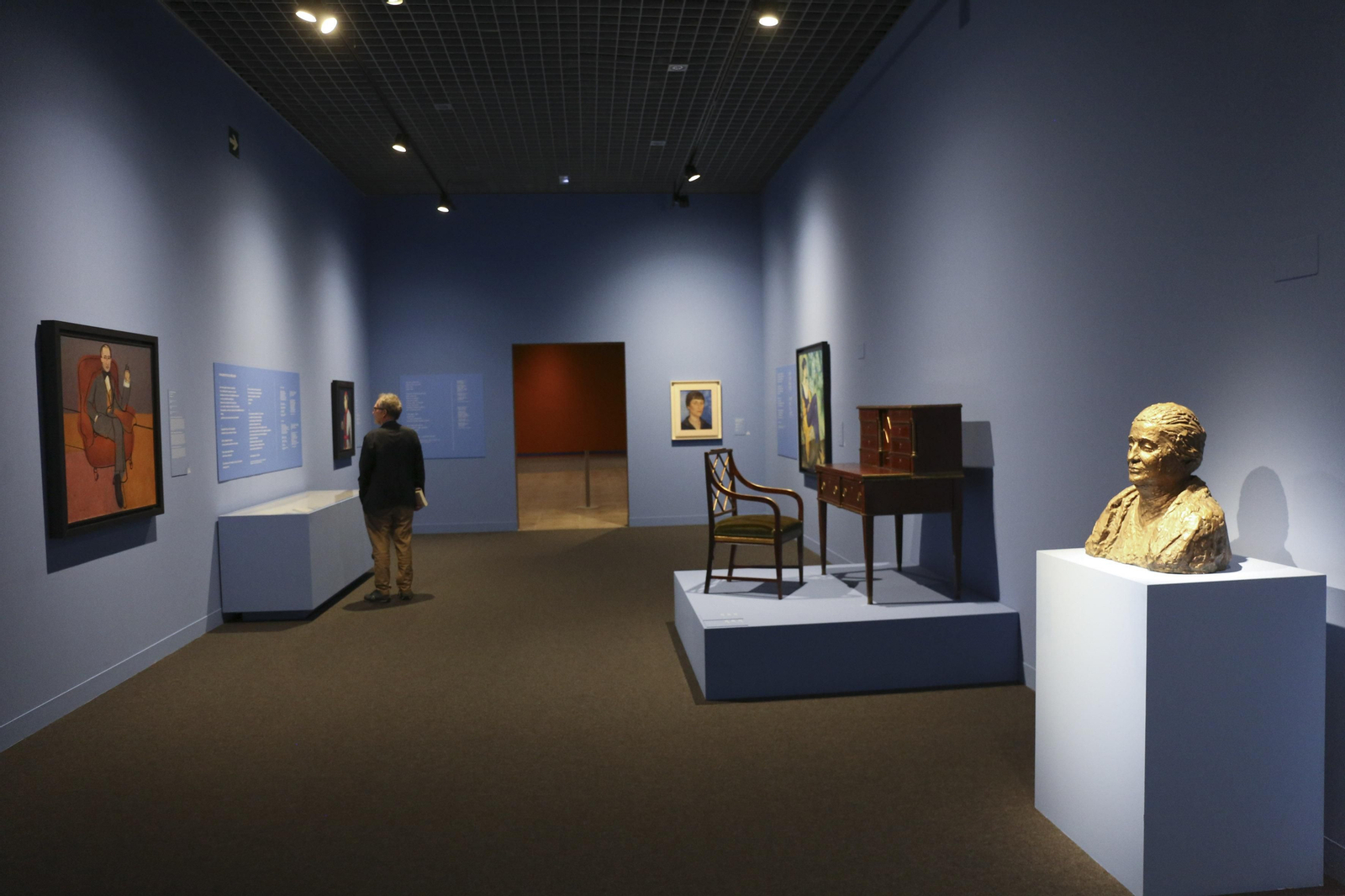 Las exposiciones 'En busca de Shambhala' y 'Poesía y Vida', dedicadas respectivamente a Nikolái Roerich y Anna Ajmátova