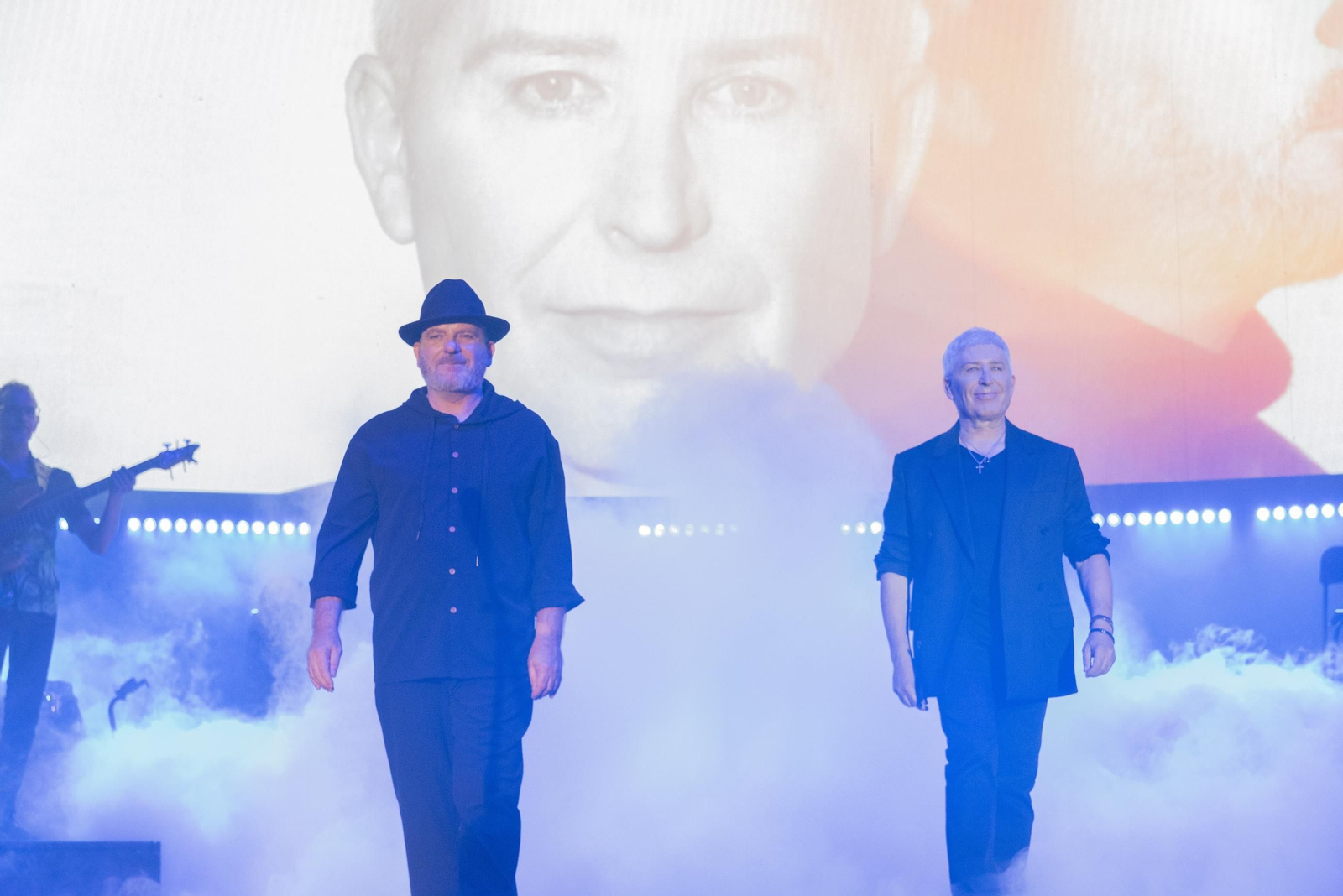 Fotos del concierto de Los Pecos en La Línea