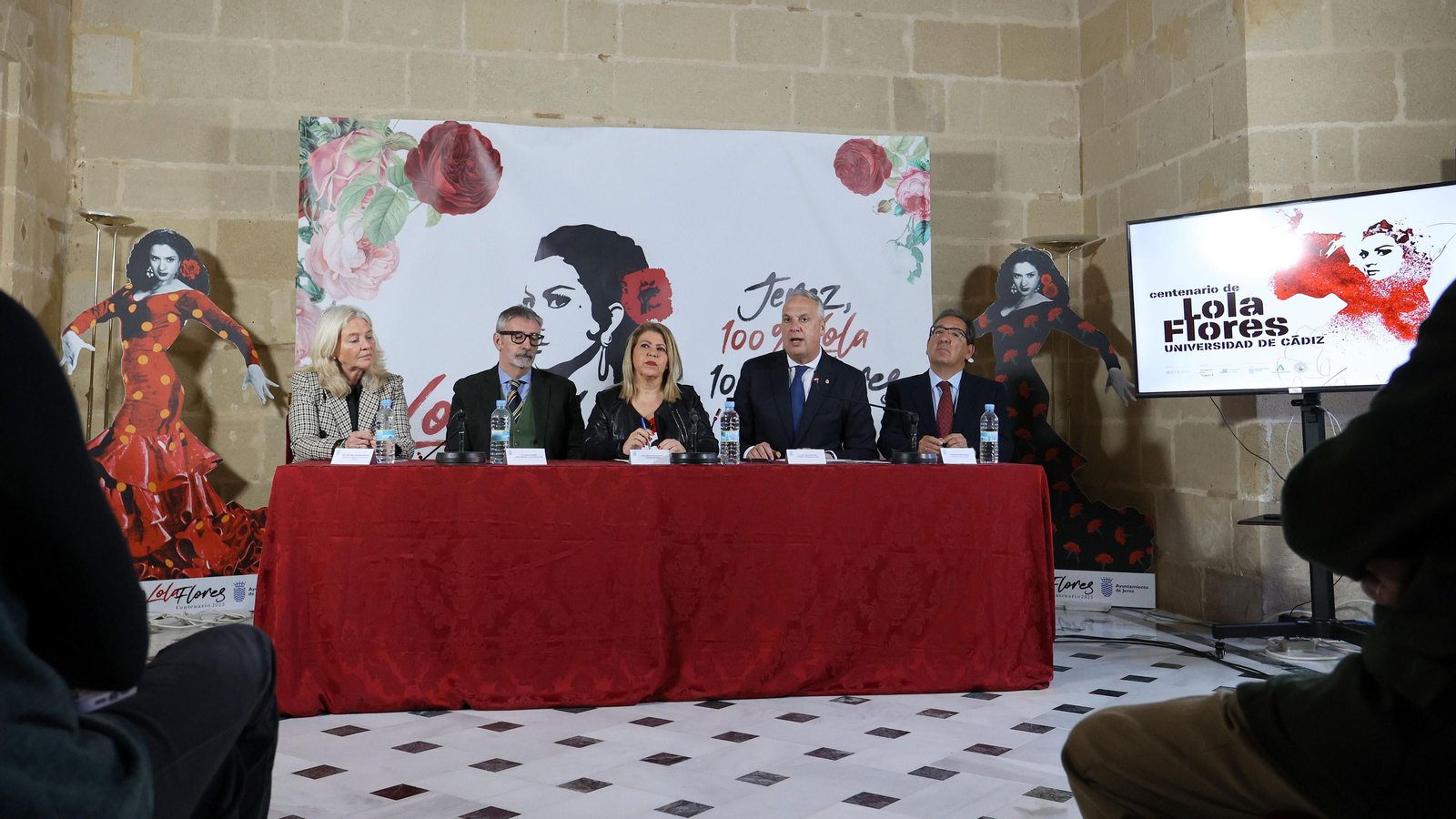 La UCA presenta su amplio programa de actividades en torno al centenario de Lola Flores