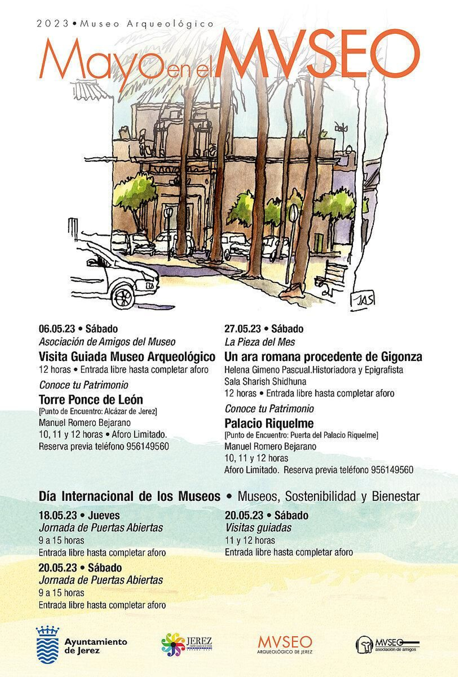 Visita al Palacio Riquelme