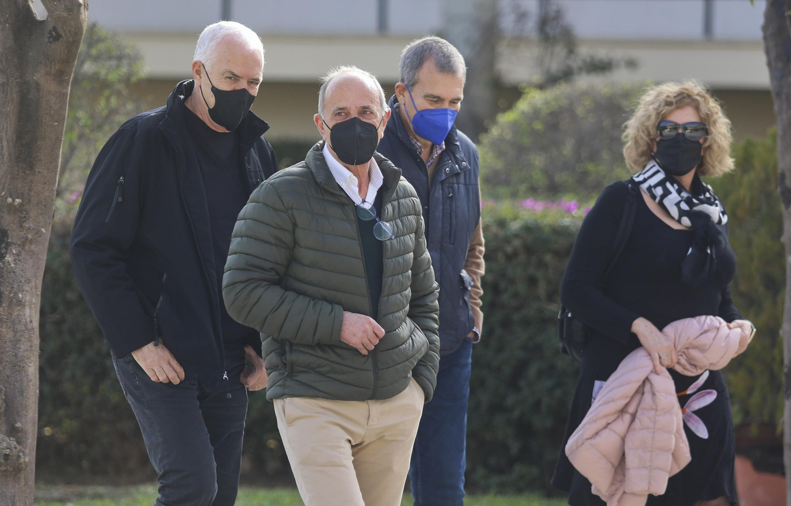 El último adiós a Alfonso Queipo de Llano El último adiós a Alfonso Queipo de Llano