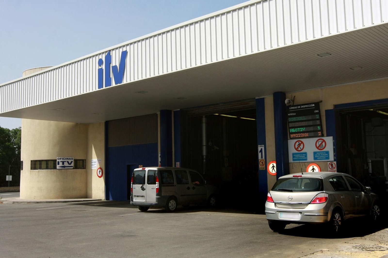 Instalaciones de un centro de Inspección Técnica de Vehículos como el que se reclama en la comarca de la Janda.