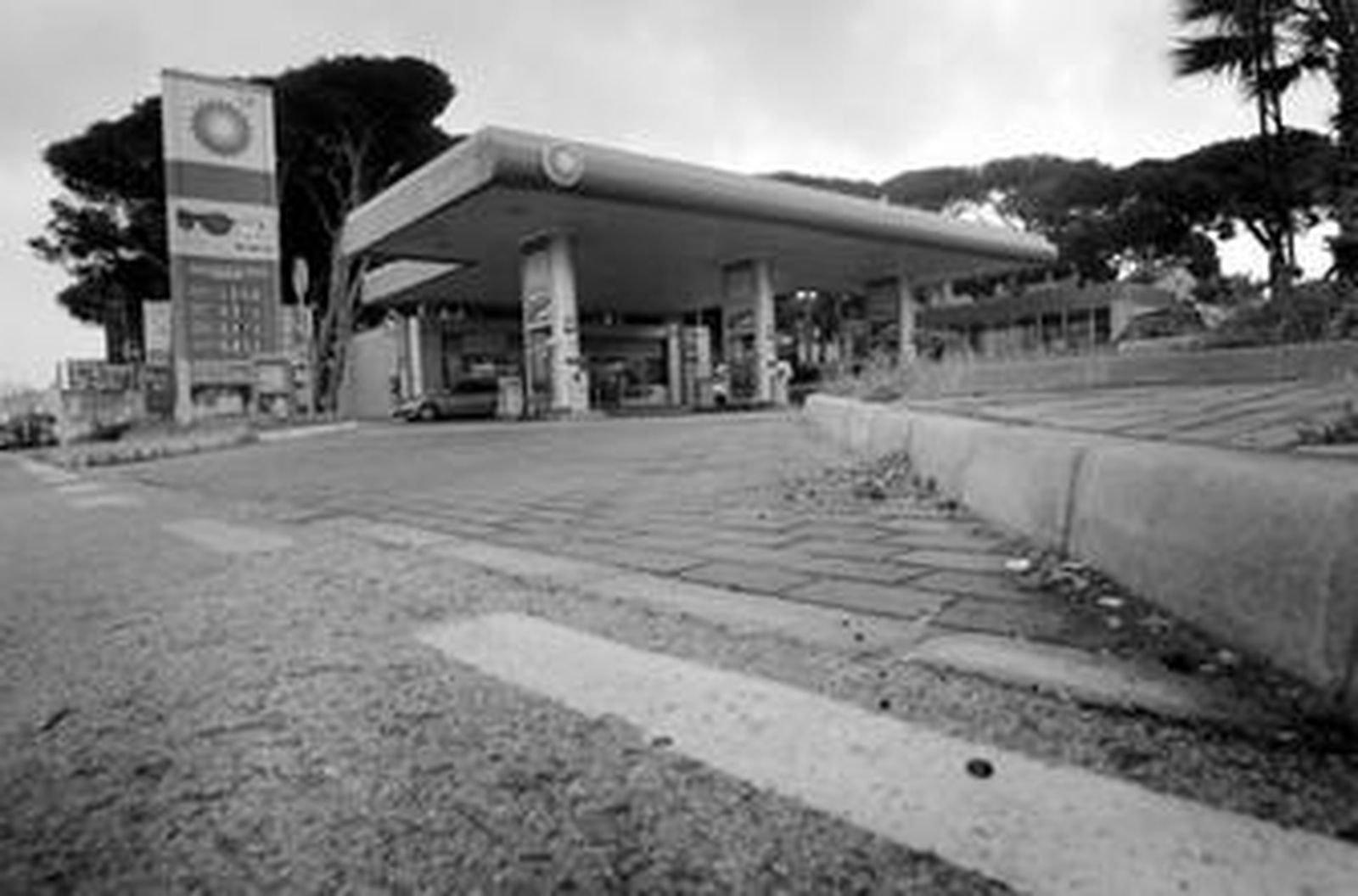 Imagen de la gasolinera que fue atracada el pasado viernes.