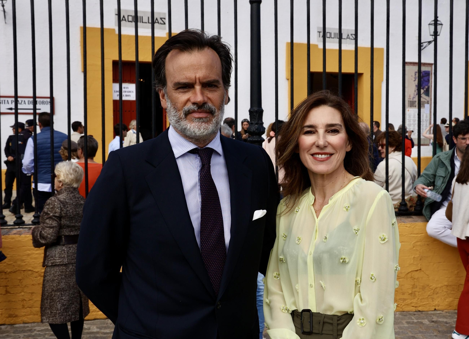 Puerta del Príncipe de la Maestranza de Sevilla