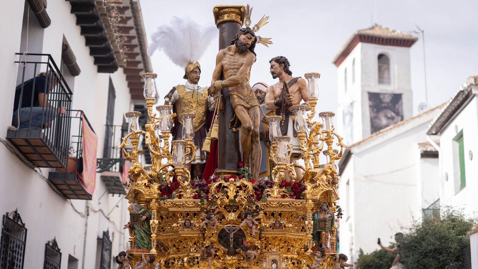El misterio de Jesús del Perdón, en Calle San José