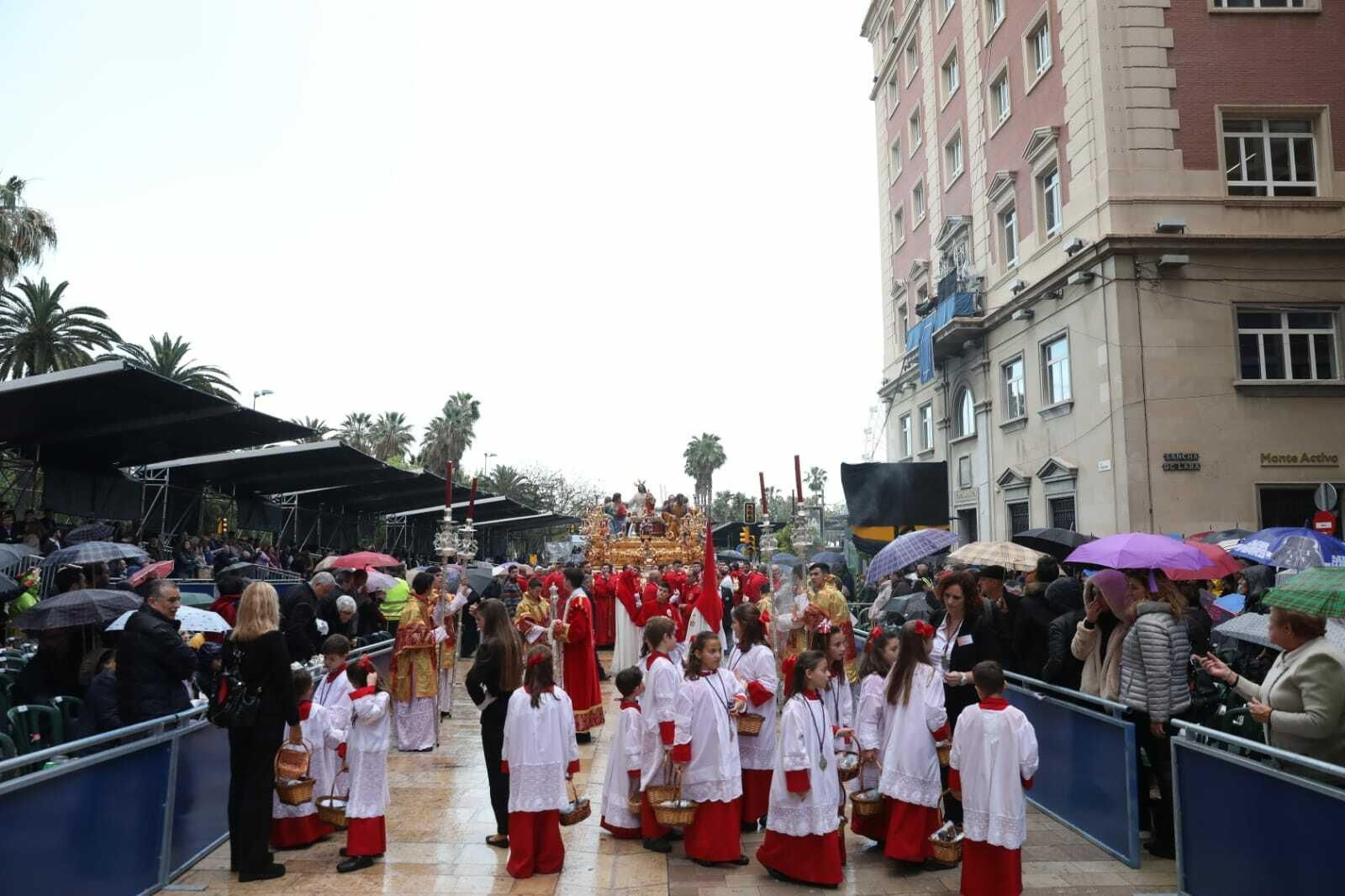 Las fotos de la Sagrada Cena del Jueves Santo en Málaga Las fotos de la Sagrada Cena del Jueves Santo en Málaga