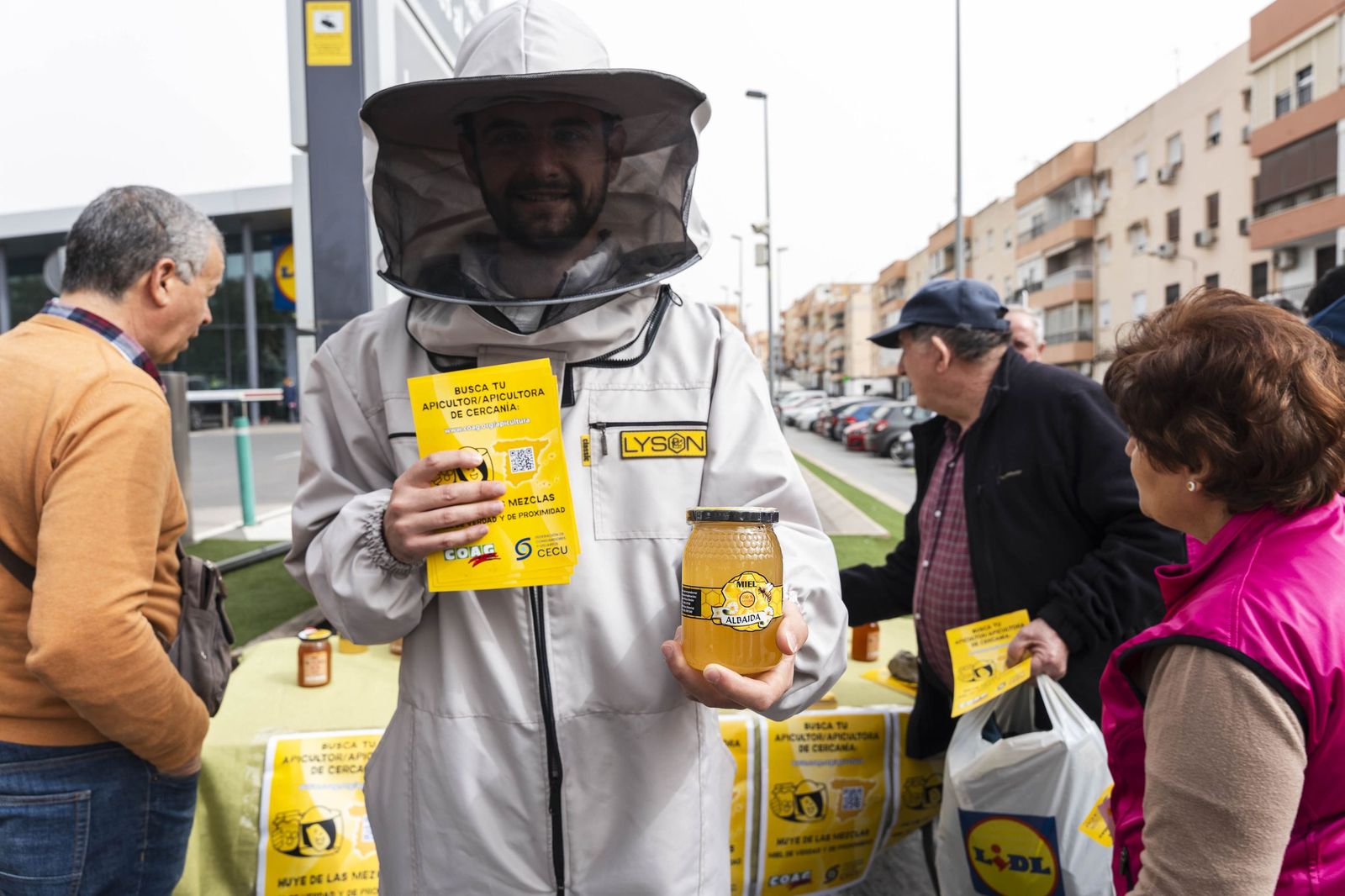 Las imágenes de las catas de miel en Almería