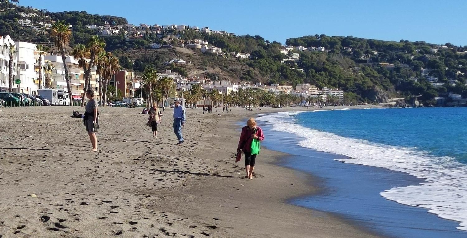 Playa la Herradura (Almuñécar)