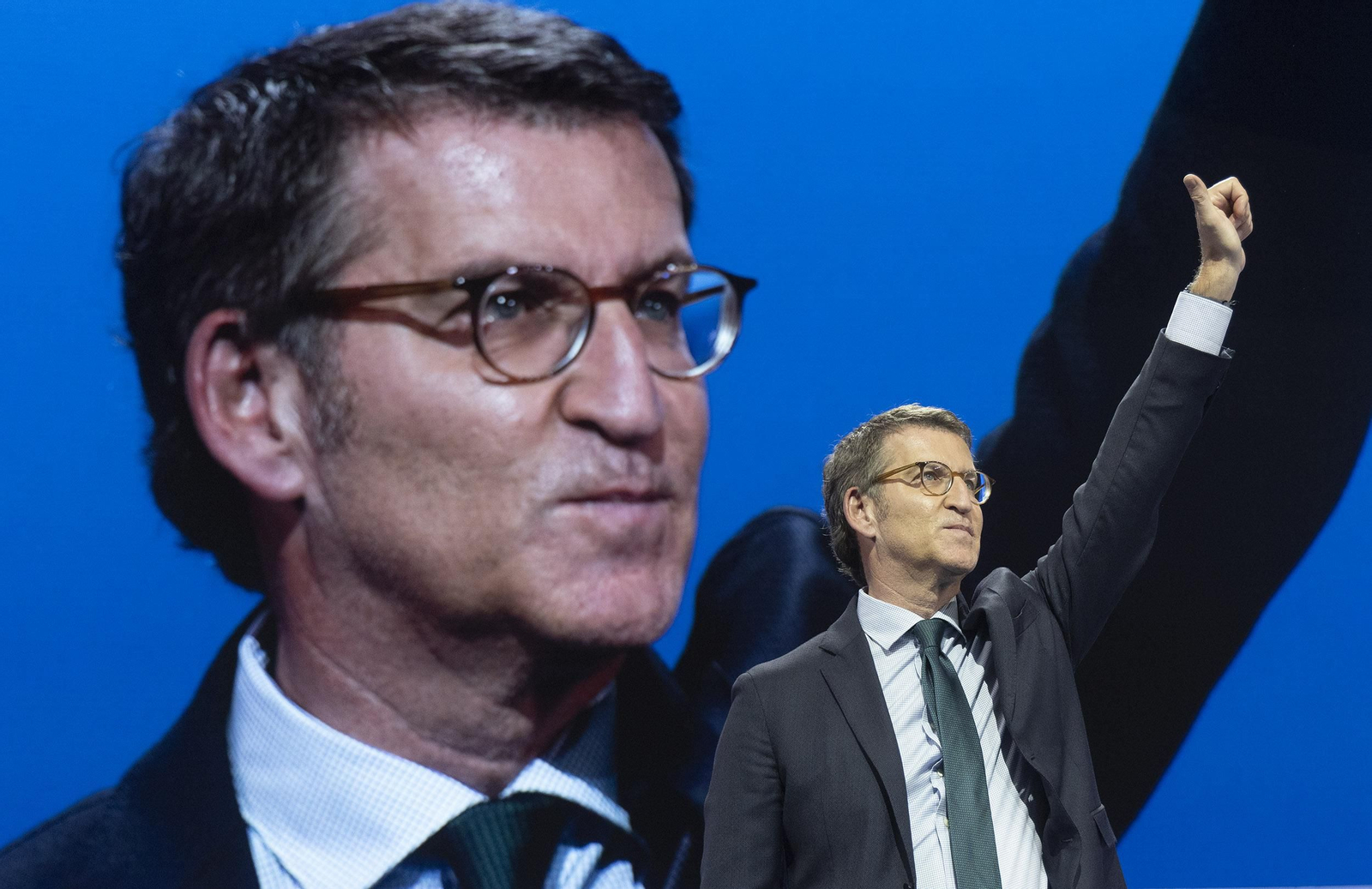 La proclamación de Feijóo como presidente del PP en Sevilla, en imágenes