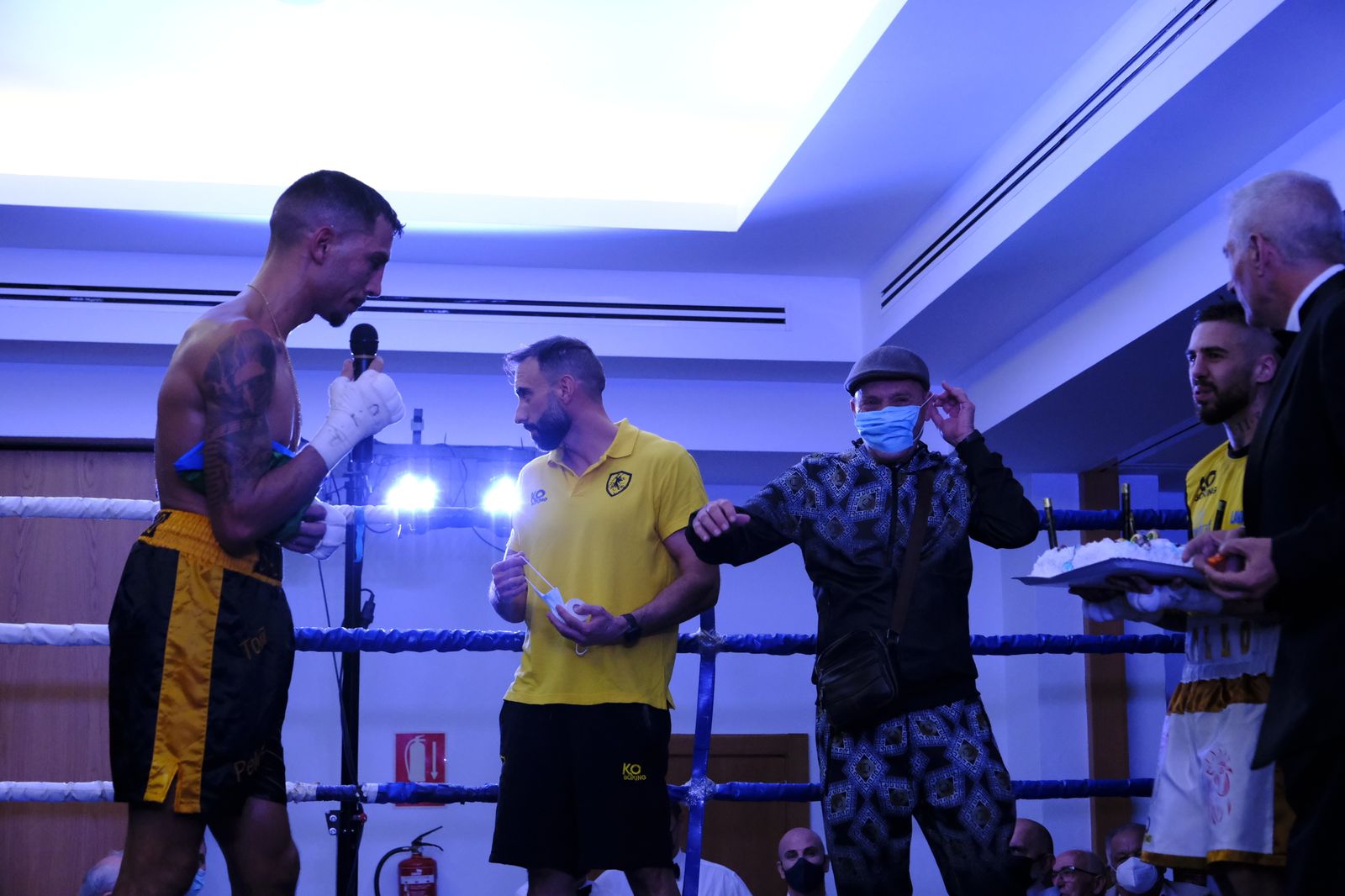 Fotogalería de la velada de boxeo Diamonds Boxing