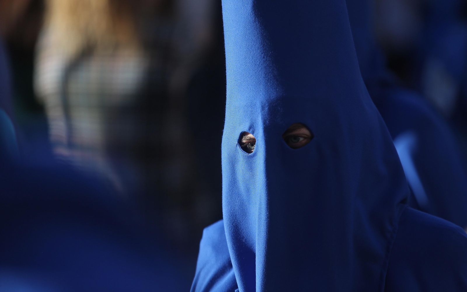 Fotos del Domingo de Ramos en Algeciras: Borriquita y Oración en el Huerto
