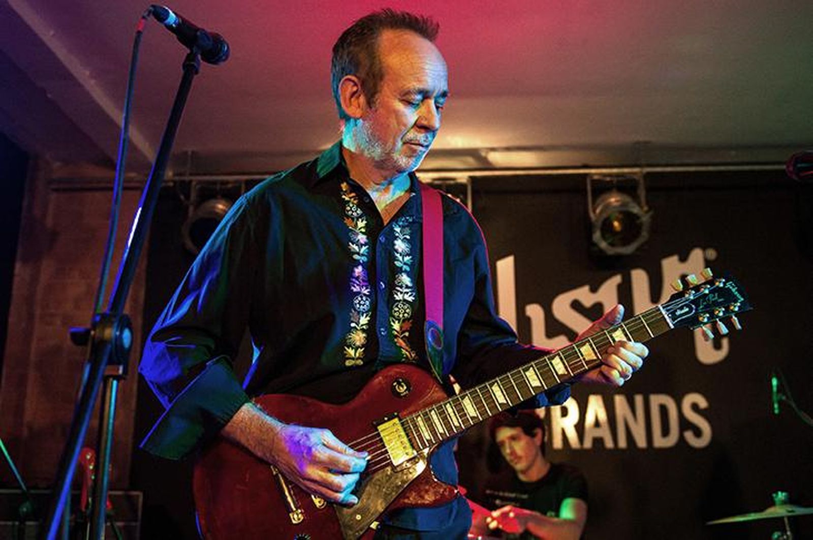 Phil Manzanera, uno de los invitados del Monkey Week.