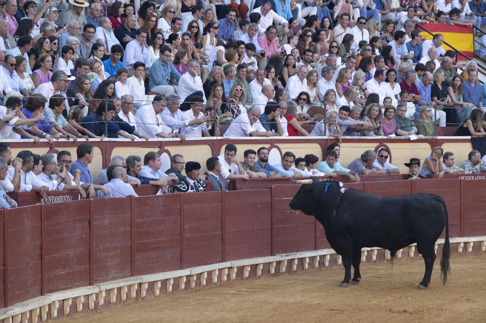Las imágenes de la corrida de toros en El Puerto: puerta grande para Talavante