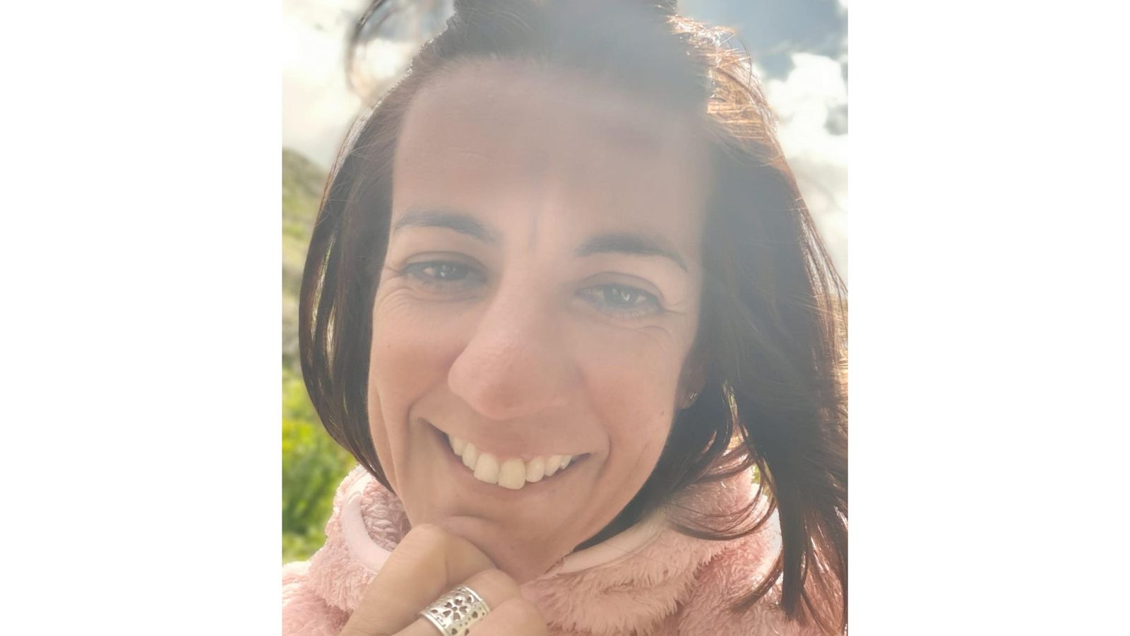 Anabel Castaño, maestra de primaria