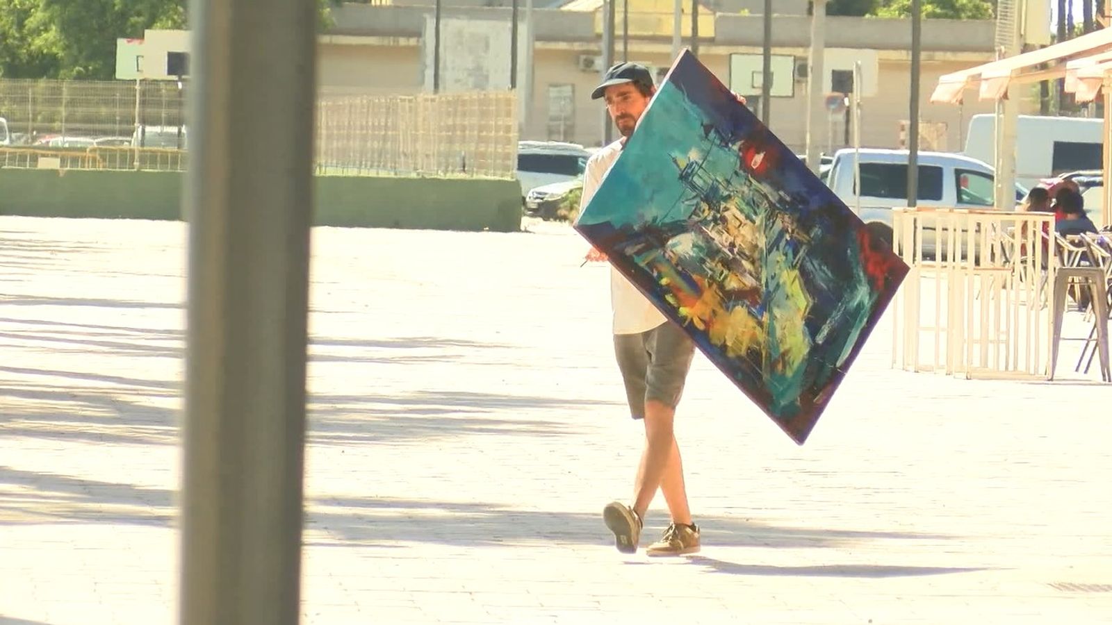 Marcos Cascón, ganador del tercer premio