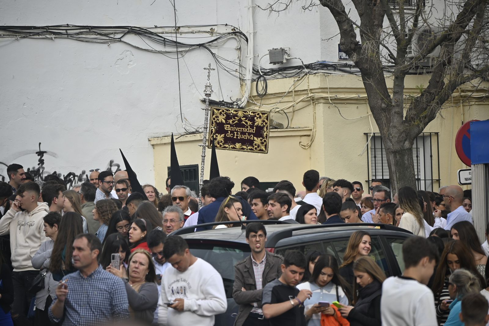 Martes Santo: Hermandad de Los Estudiantes, Huelva