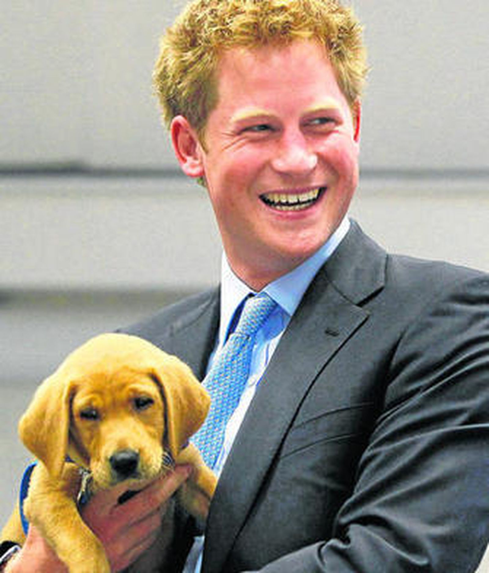 El príncipe Harry, un truhán reformado