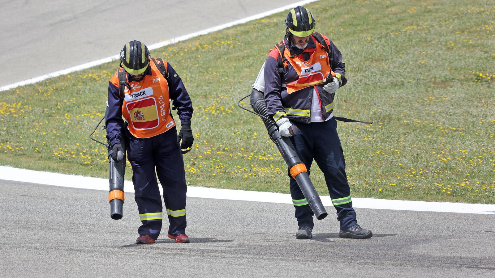Ambiente del sábado en el GP España 2024 en el Circuito de Jerez - Ángel Nieto