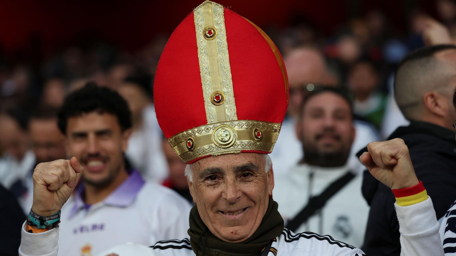 Las mejores fotos del Arsenal - Real Madrid