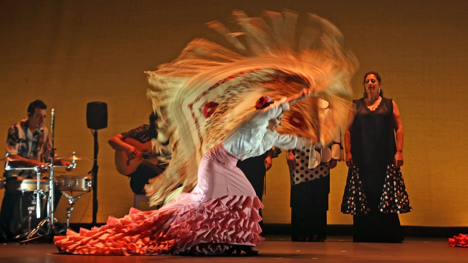 El Ballet Flamenco de Cádiz con 'Acuarela con sal' en el Festival de Jerez