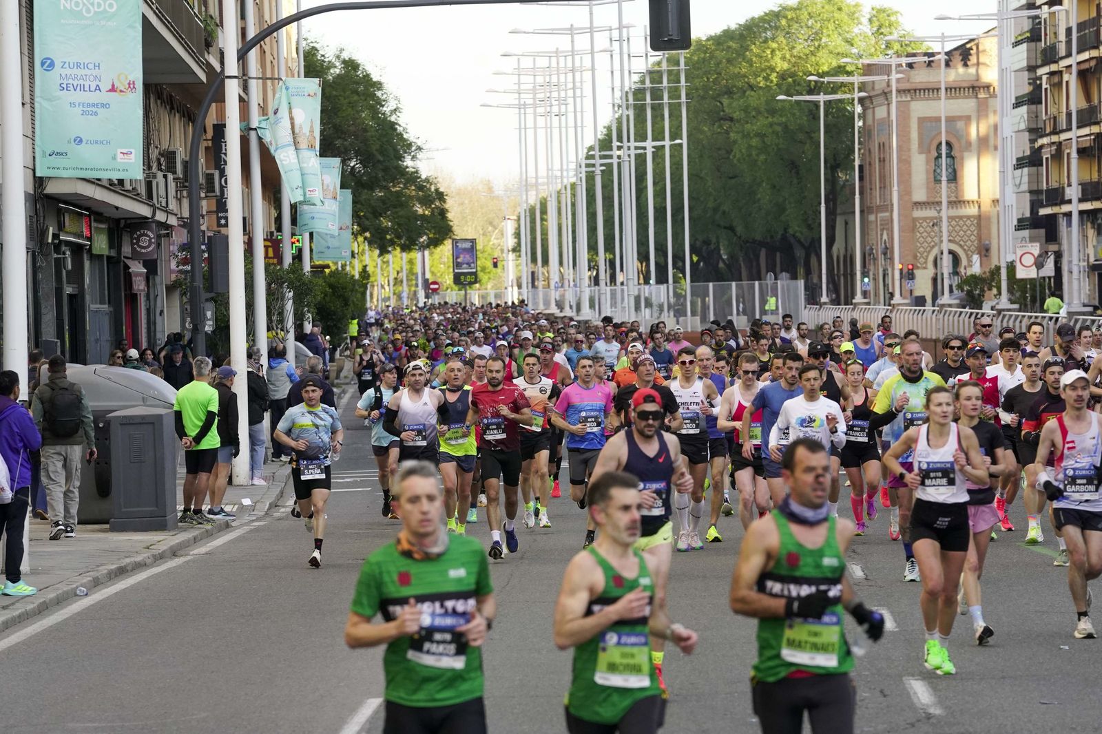 La Maratón de Zurich de Sevilla en Arjona, galeria 2