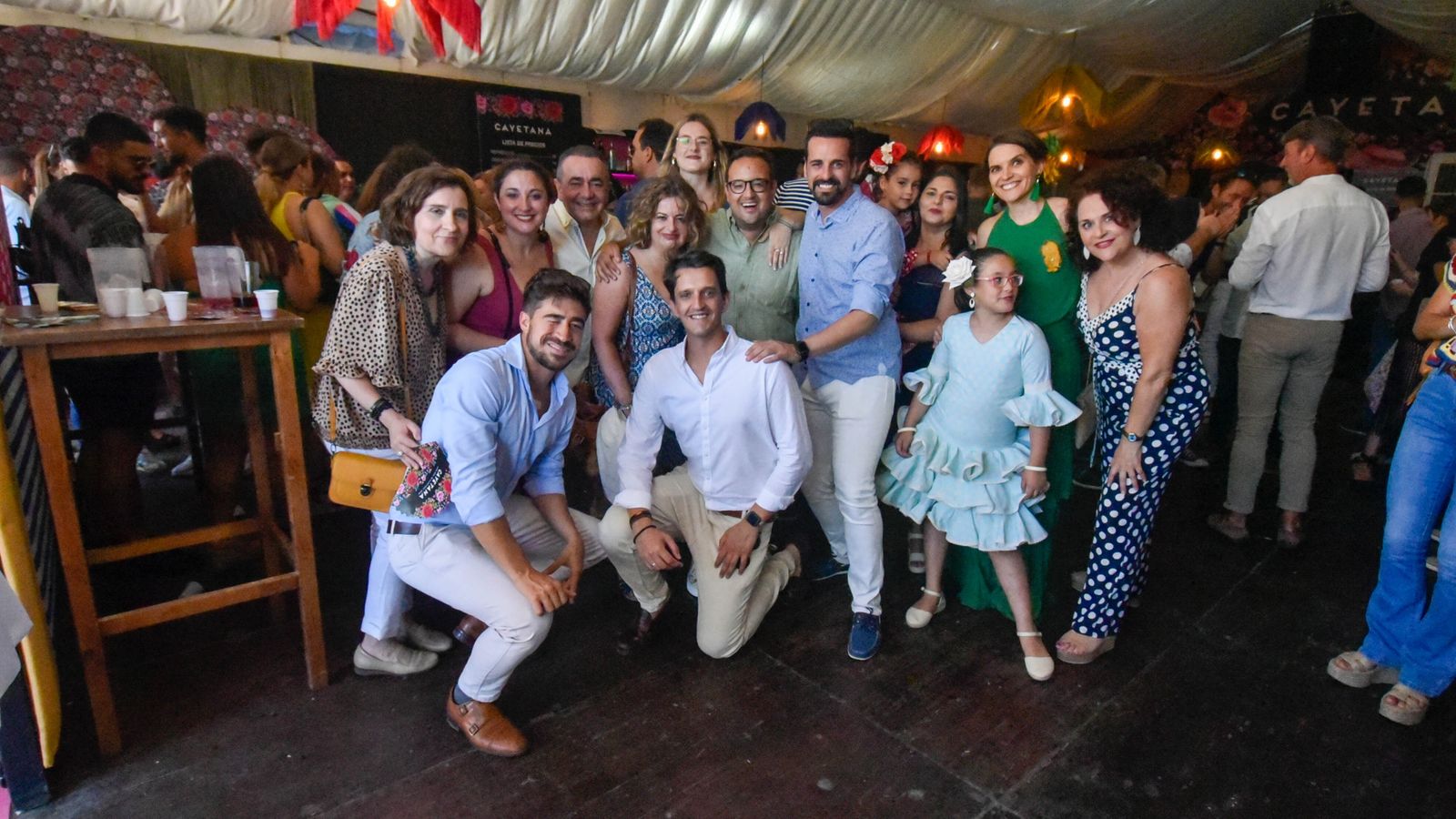 Fotos del viernes en la Feria Real de Algeciras