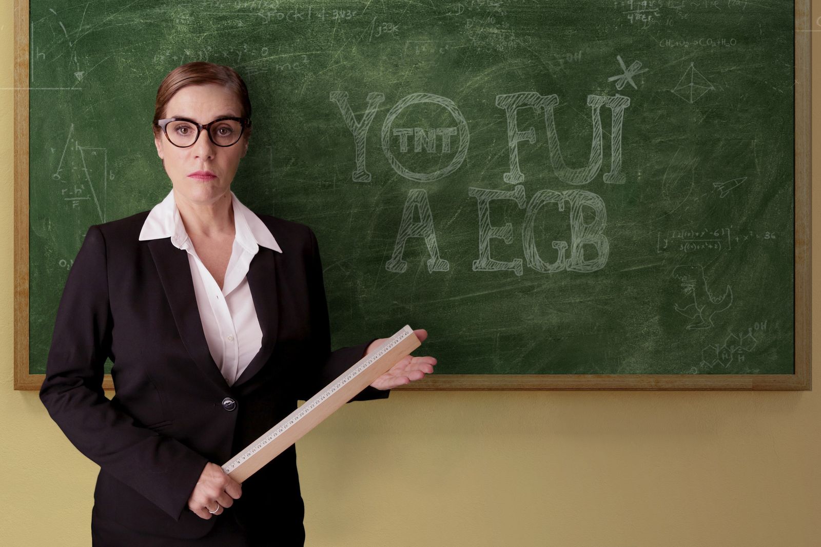 Anabel Alonso, en 'Yo fui a EGB'.