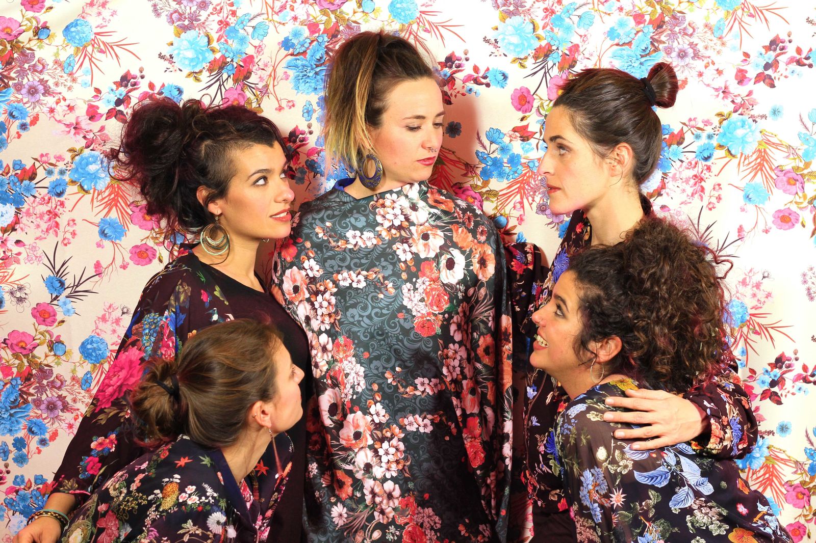 Las integrantes de Maruja Limón.