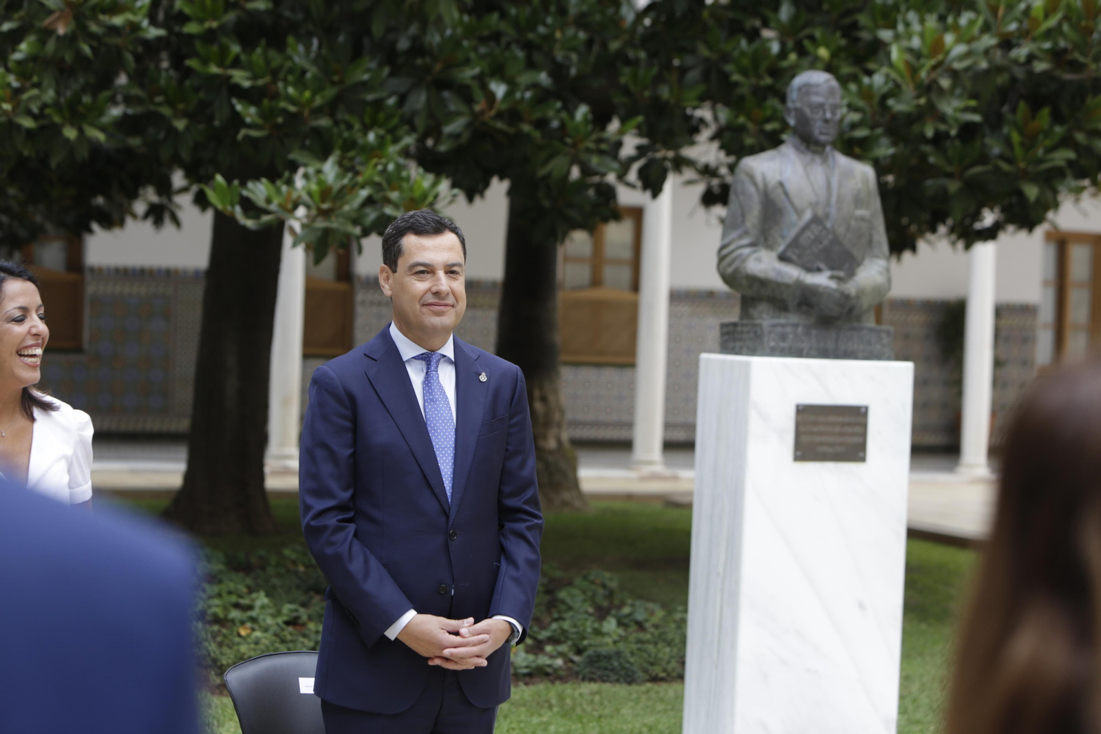 Acto de homenaje a Blas Infante en el Parlamento